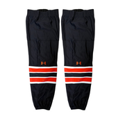 NCAA - Used Under Armour Hockey Socks (Black/Orange/White)