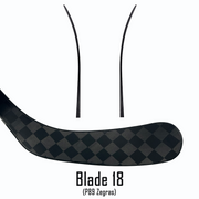 Noah Hanifin Pro Stock - Warrior Alpha LX Pro (NHL)