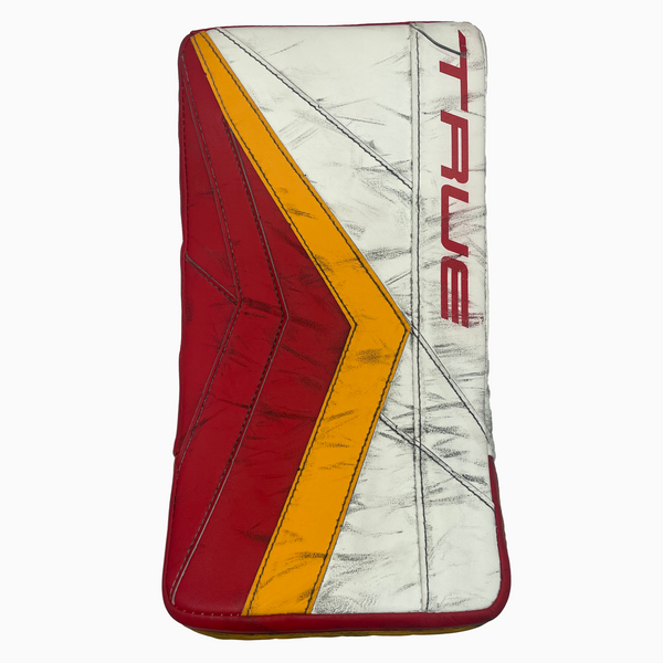 True Catalyst PX3 - Used Pro Stock Goalie Set (Red/Yellow/White)