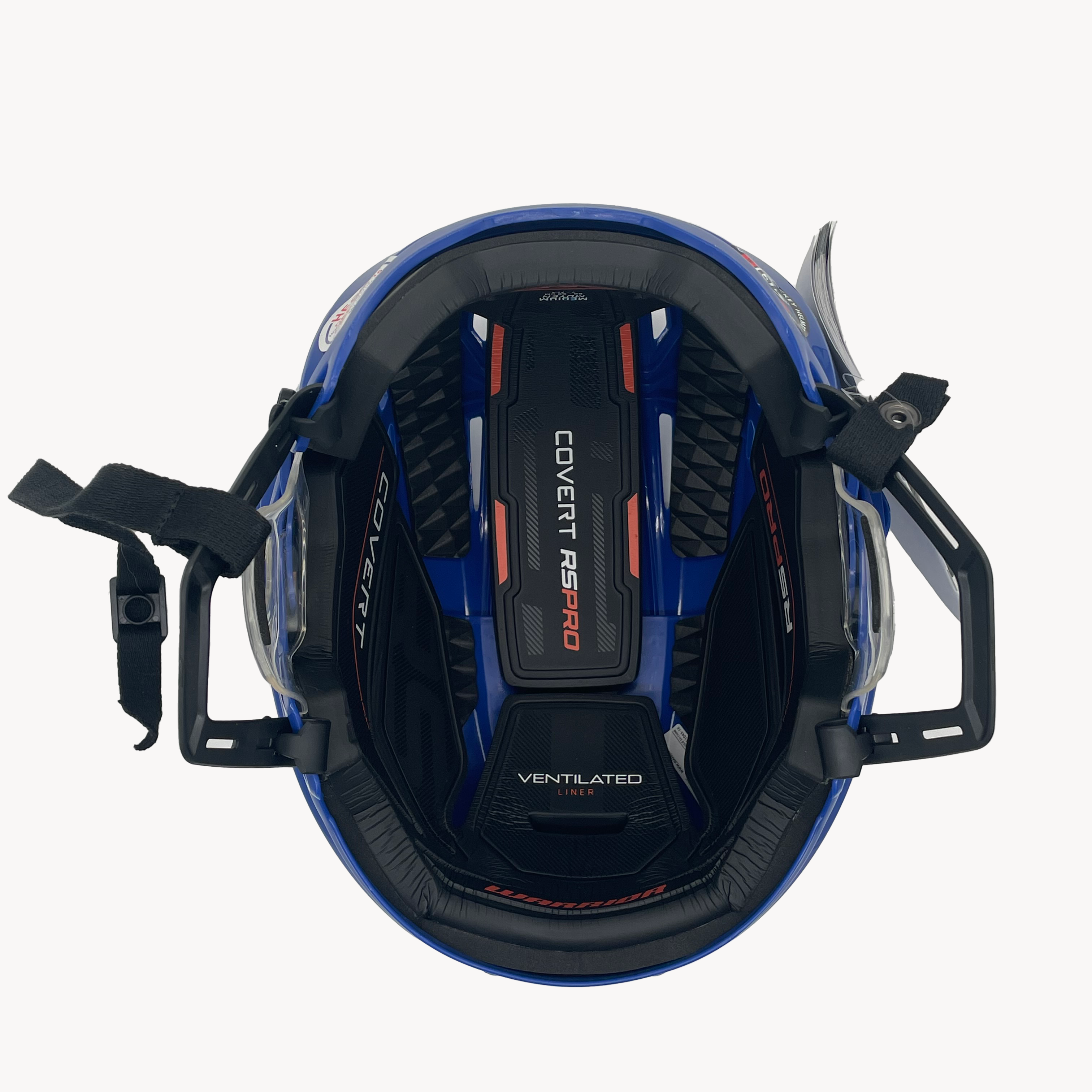 Casque de hockey Warrior Covert RS Pro (bleu)