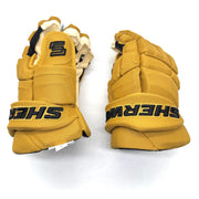 Sherwood  Pro - NHL Pro Stock Glove - Boston Bruins (Gold/Black)