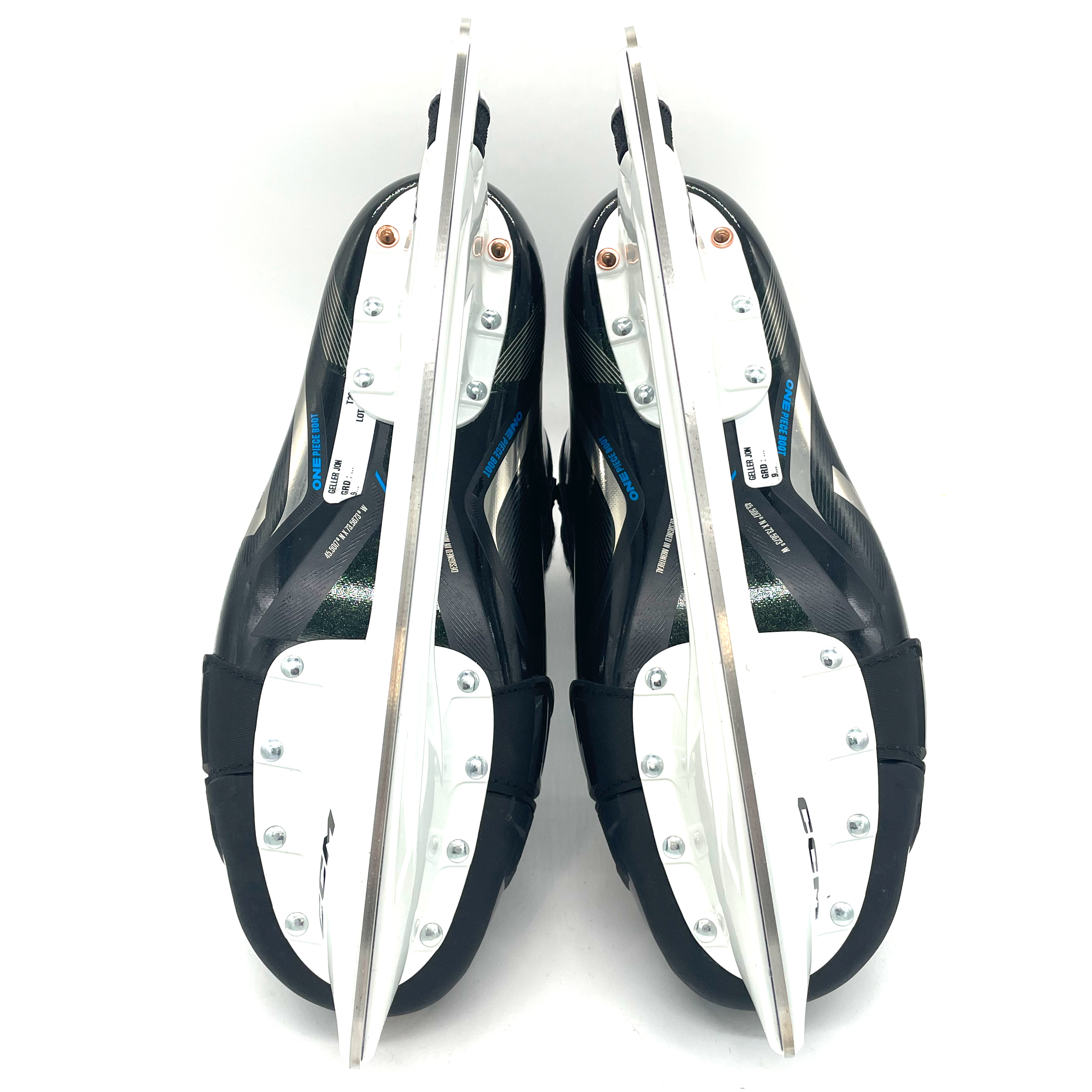 CCM Jetspeed FT6 Pro – Patins de hockey professionnels – Taille 9R
