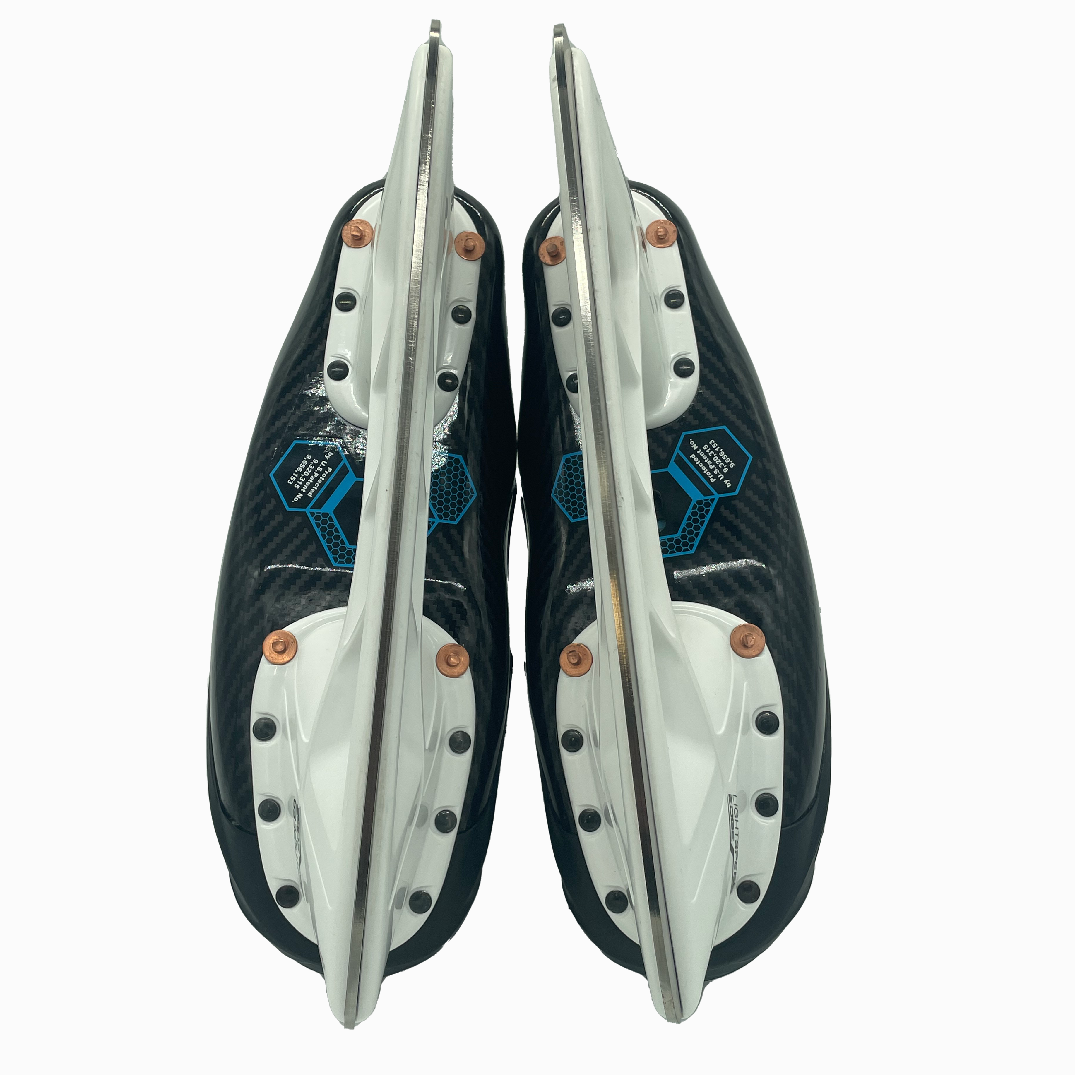 Patins True Catalyst Pro Custom Pro Stock – Taille 7R – Connor Carrick (AHL)