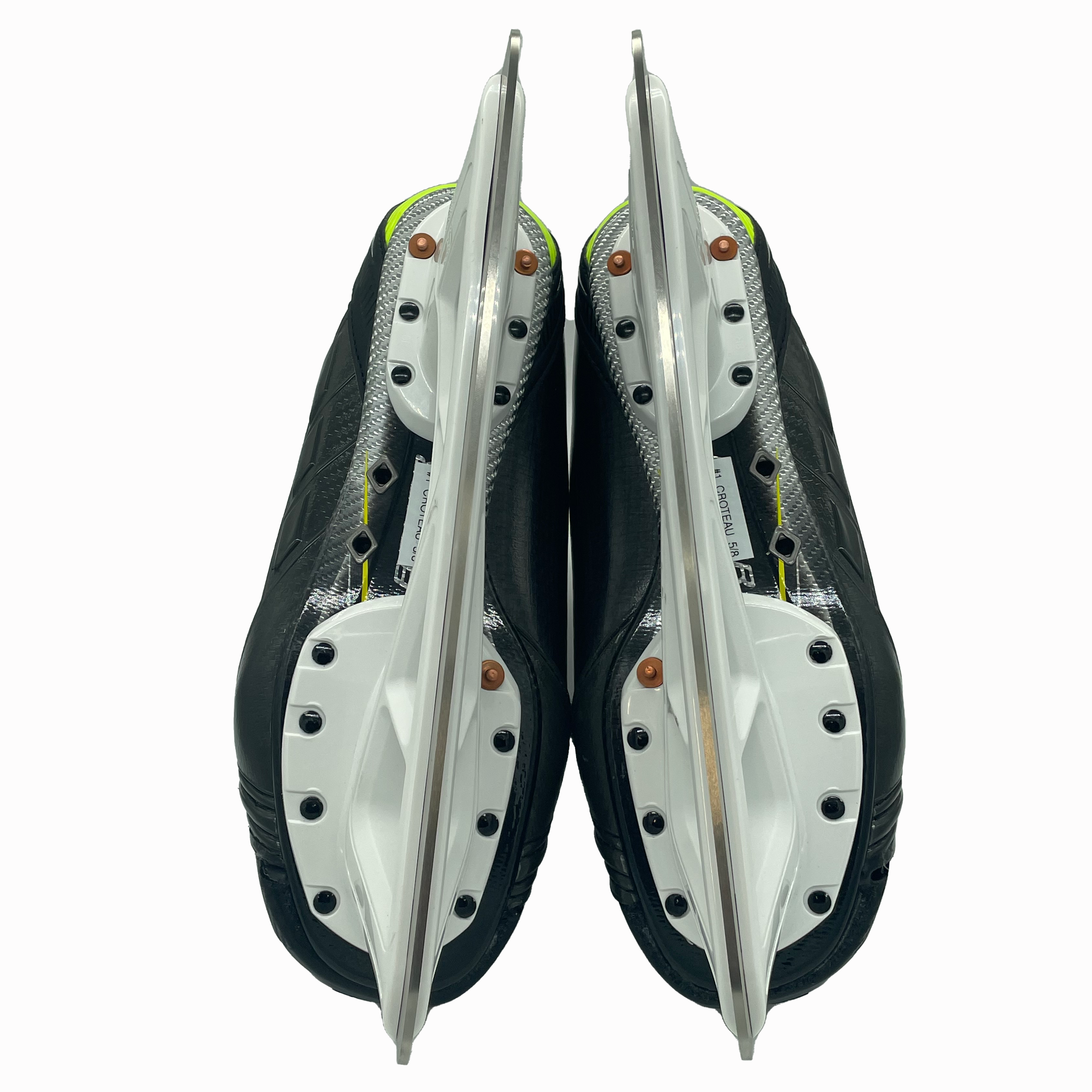 Bauer Pro - Patins de gardien Pro Stock - Taille 8.5D