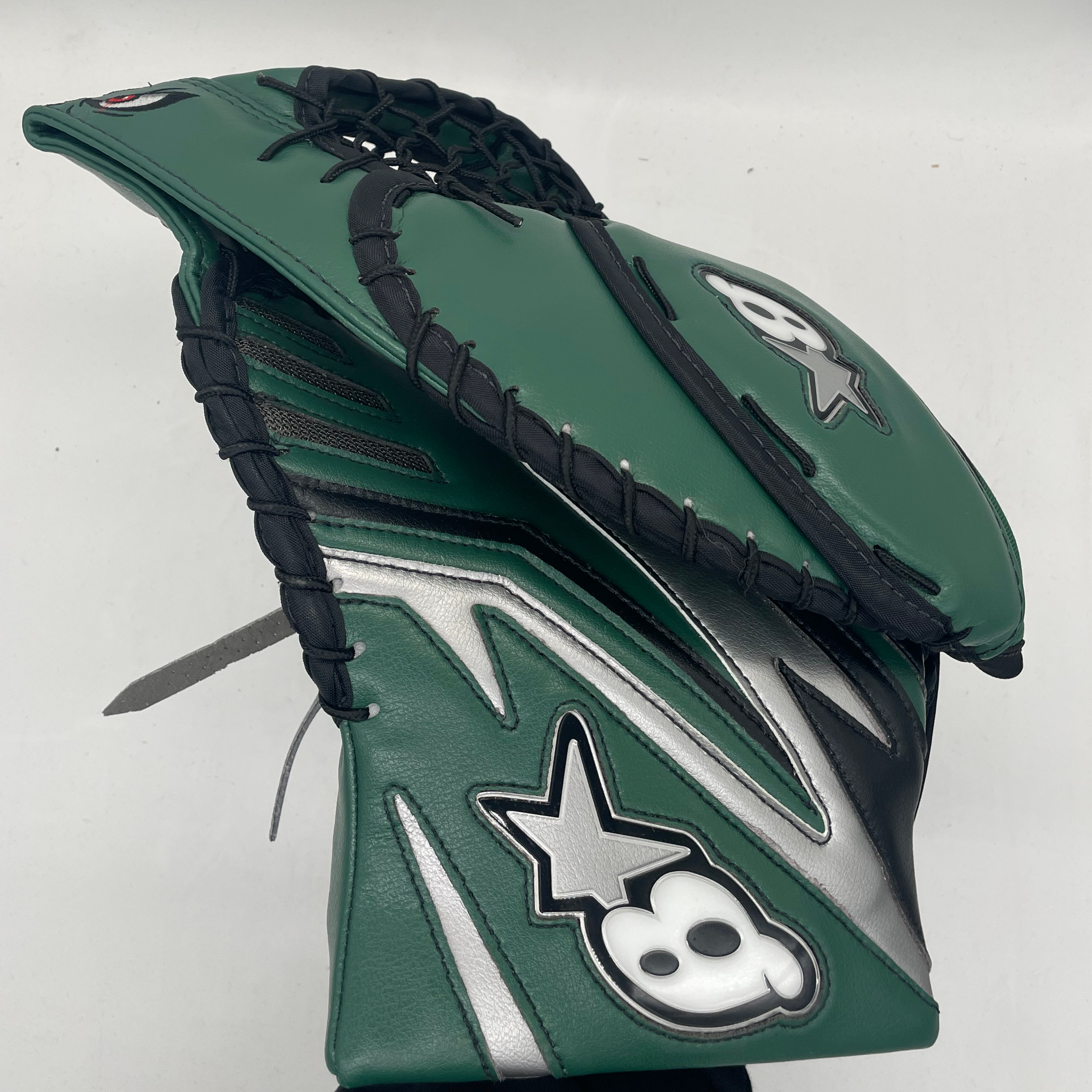 Brian's Intermediate Pro - Nouveau gant de gardien Pro Stock (vert)
