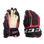 CCM HGCL - Gant NHL Pro Stock - Blackhawks de Chicago (noir/rouge)
