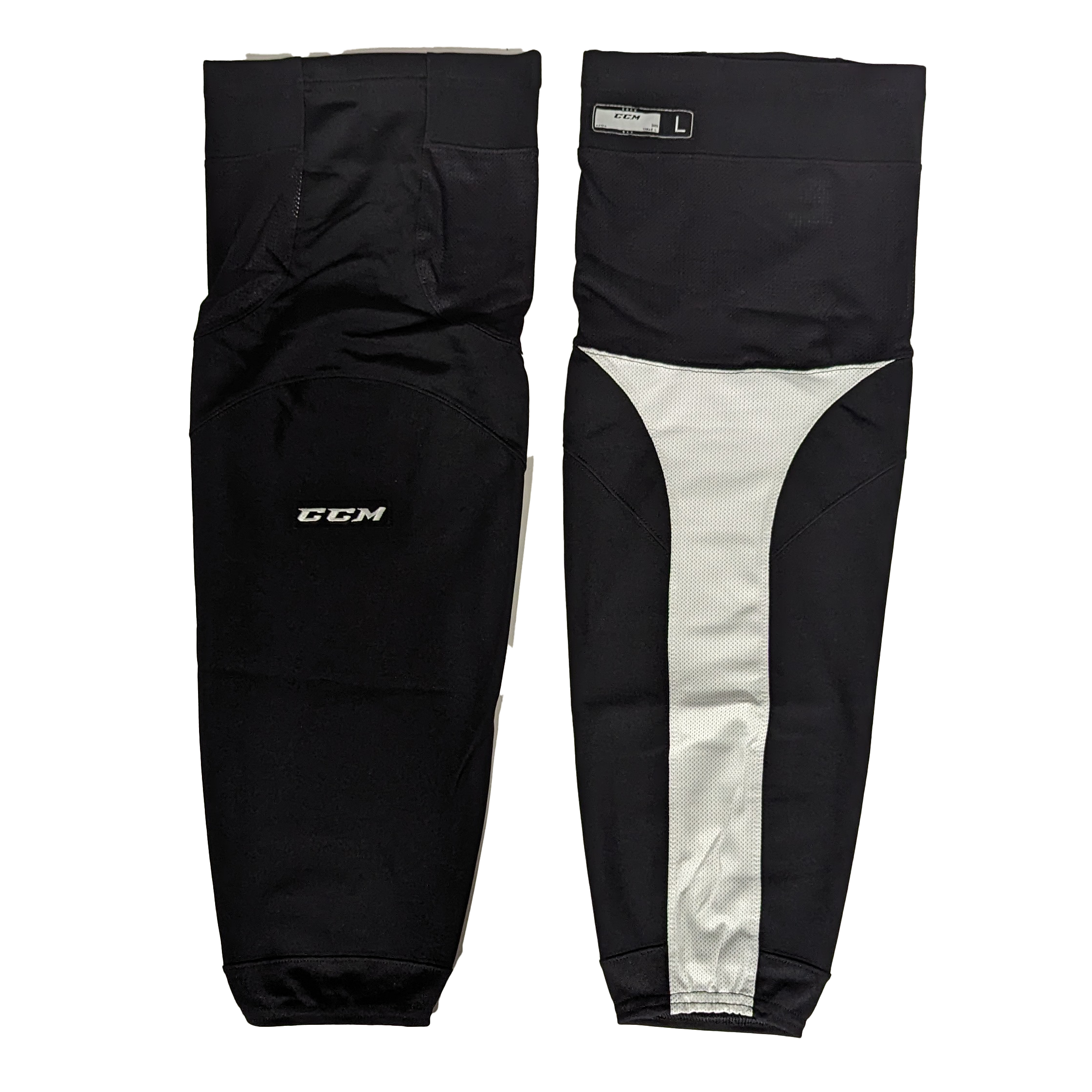 OHL - Used CCM Hockey Sock (Black)