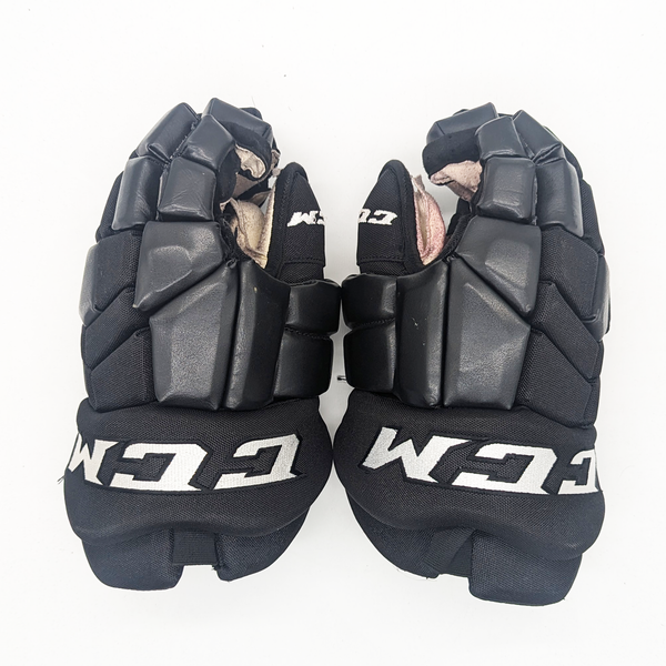 CCM HG42 - Used OHL Pro Stock Glove (Black)