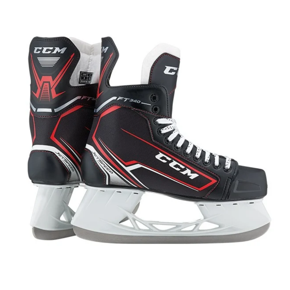 CCM Jetspeed FT340 - Retail Hockey Skates - Junior