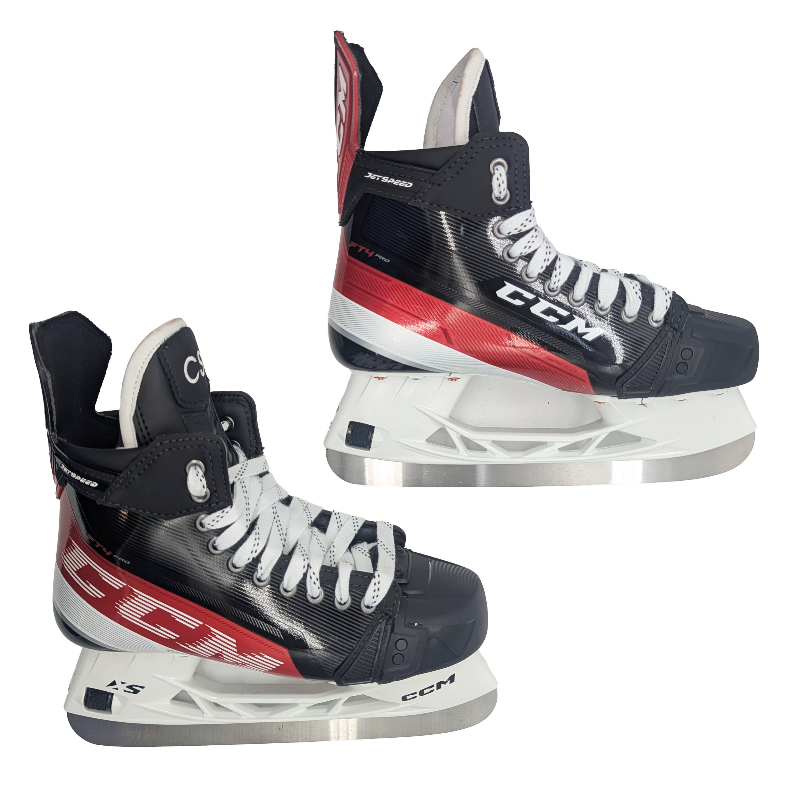 Patins de hockey CCM Jetspeed FT4 Pro – AHL Pro Stock – Taille 8