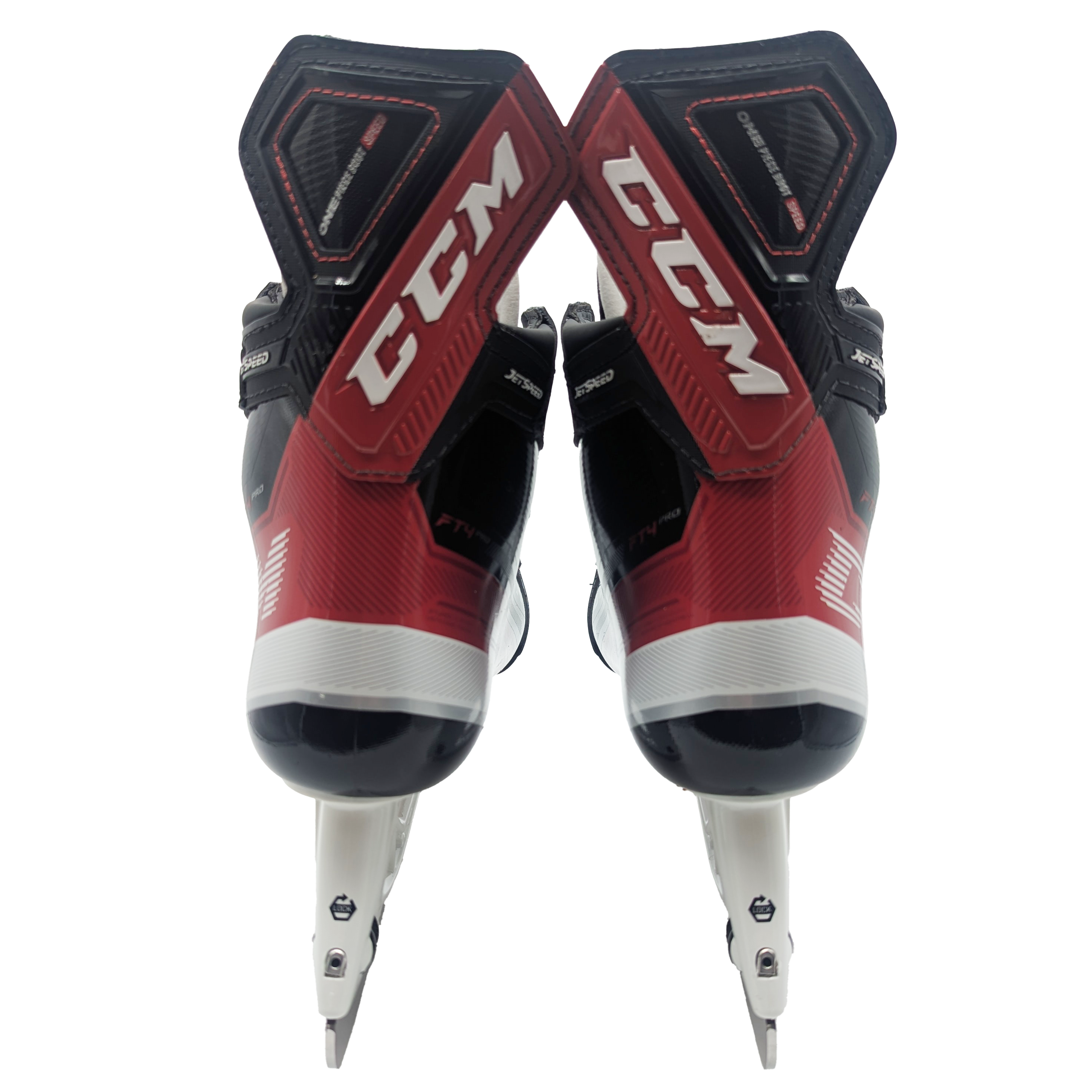 Patins de hockey CCM Jetspeed FT4 Pro – AHL Pro Stock – Taille 8