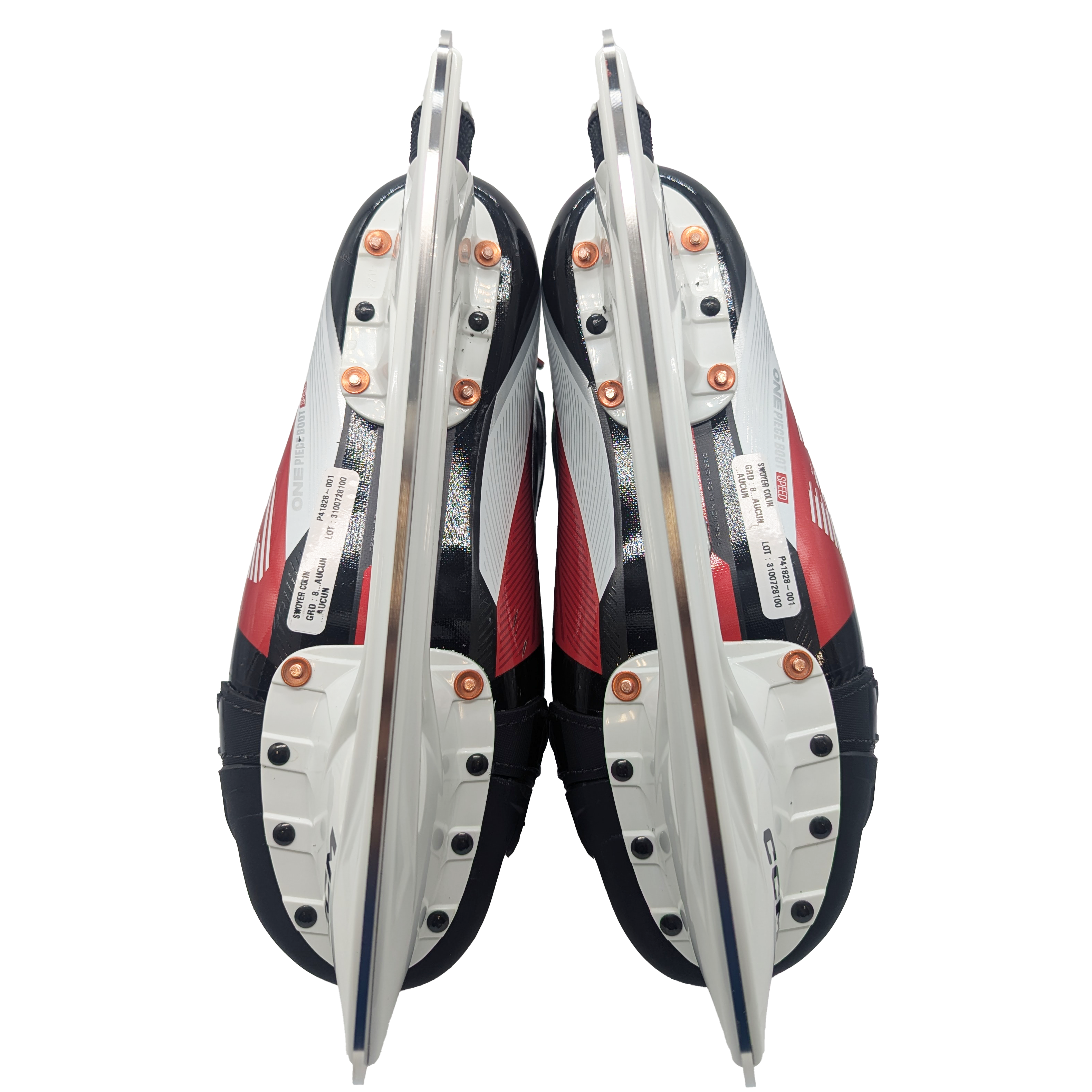 Patins de hockey CCM Jetspeed FT4 Pro – AHL Pro Stock – Taille 8