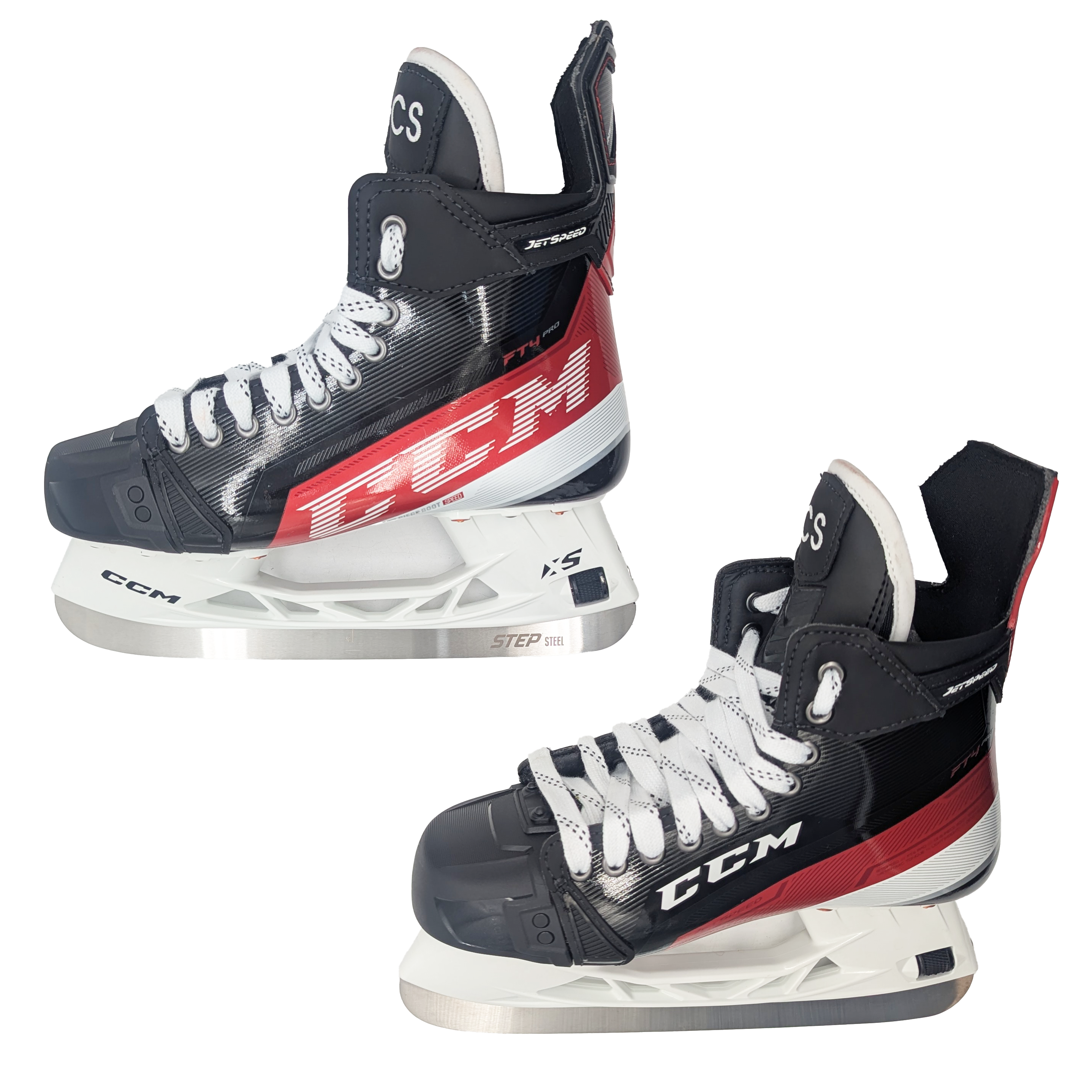 Patins de hockey CCM Jetspeed FT4 Pro – AHL Pro Stock – Taille 8