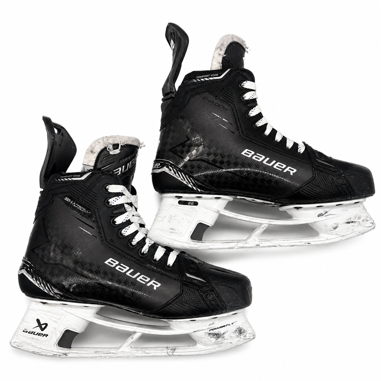 Bauer Supreme Shadow - Used AHL Pro Stock Hockey Skate - Size 9 Fit 2