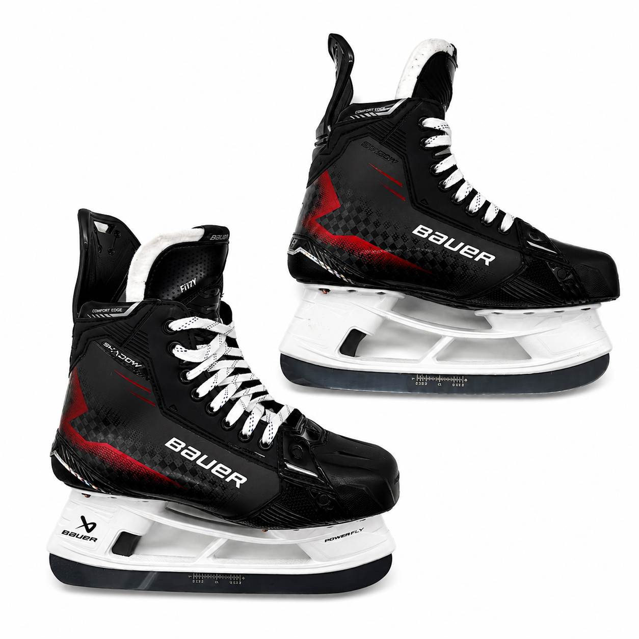Bauer Supreme Shadow - Used Pro Stock Hockey Skates - Size 8D