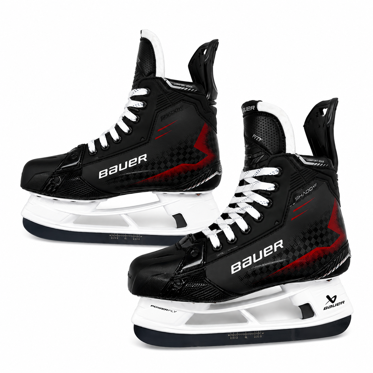 Bauer Supreme Shadow - Used Pro Stock Hockey Skates - Size 8D