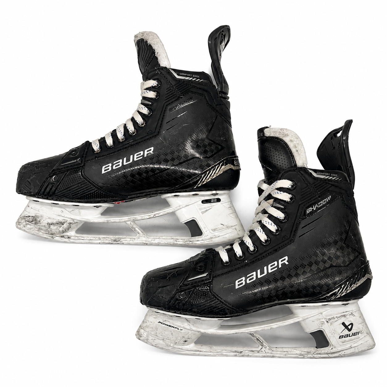 Bauer Supreme Shadow - Used AHL Pro Stock Hockey Skates - Size 9E