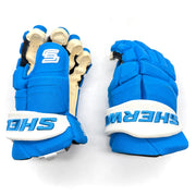 Sherwood Pro - NHL Pro Stock Glove - Colorado Avalanche (Light Blue/White)