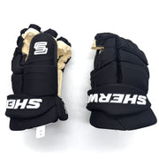 Sherwood  Pro - NHL Pro Stock Glove - Dallas Stars (Black/White)