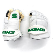 Sherwood  Pro - NHL Pro Stock Glove - Dallas Stars (White/Green)
