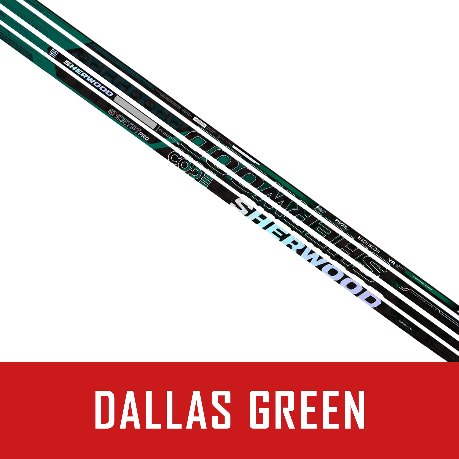 Bâton Sherwood Pro Stock entièrement personnalisé