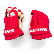 Sherwood  Pro - NHL Pro Stock Glove - Detroit Red Wings (Red)