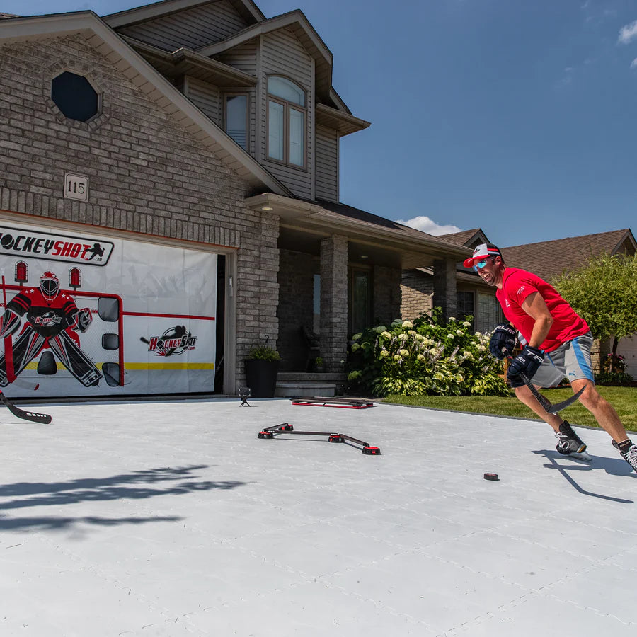 Hockeyshot Synthetic Ice Revolution Tiles (10-Pack)