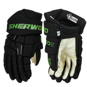 Sherwood Code Encrypt 1 - Gants d'équipe - Dallas Stars (noir/vert)