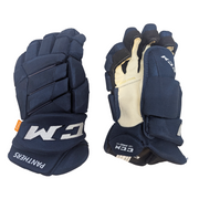 CCM HGJS - Gant NHL Pro Stock - Panthers de la Floride (bleu marine)