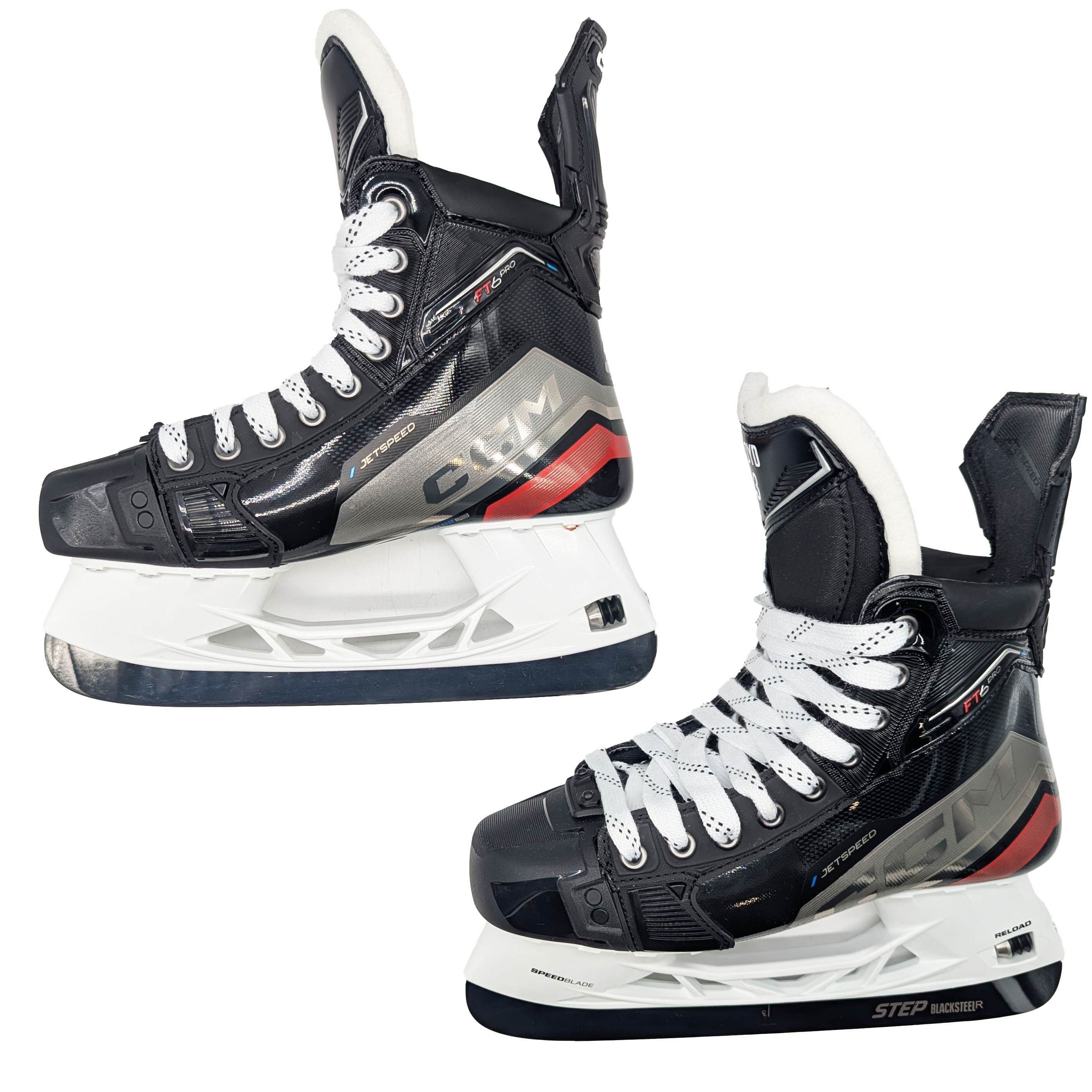 CCM Jetspeed FT6 Pro – Patins de hockey professionnels – Taille 6.5R