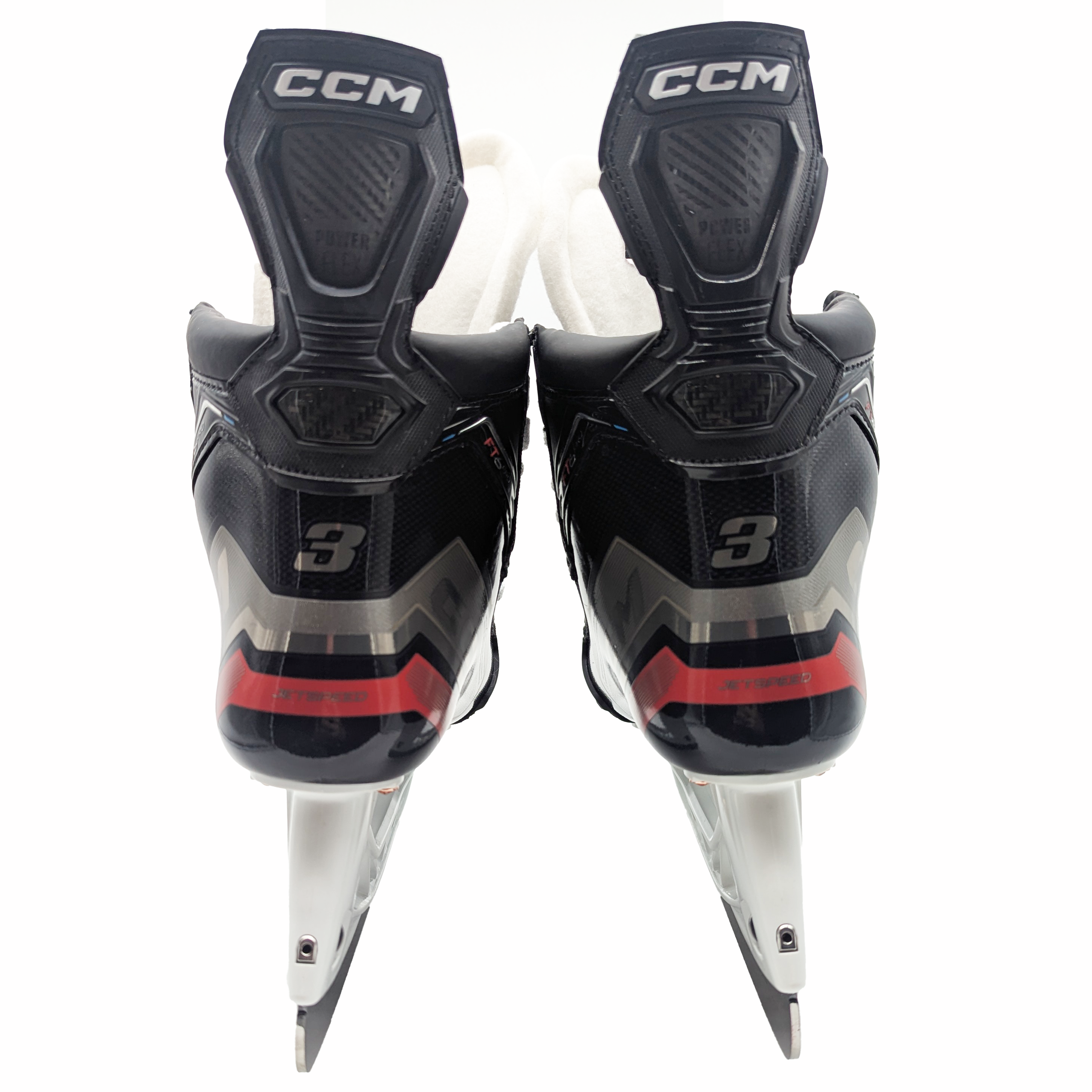 CCM Jetspeed FT6 Pro – Patins de hockey professionnels – Taille 6.5R