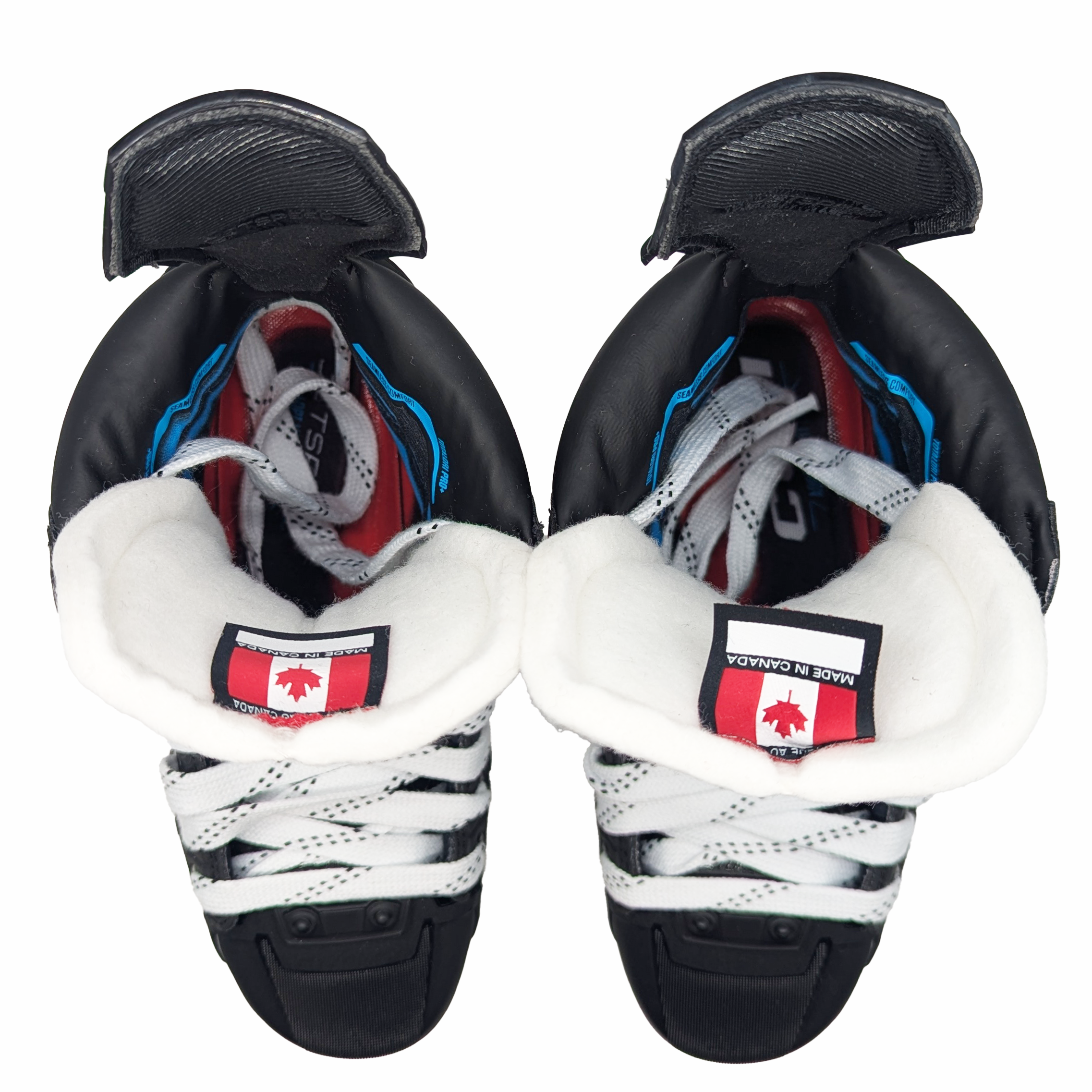 CCM Jetspeed FT6 Pro – Patins de hockey professionnels – Taille 6.5R