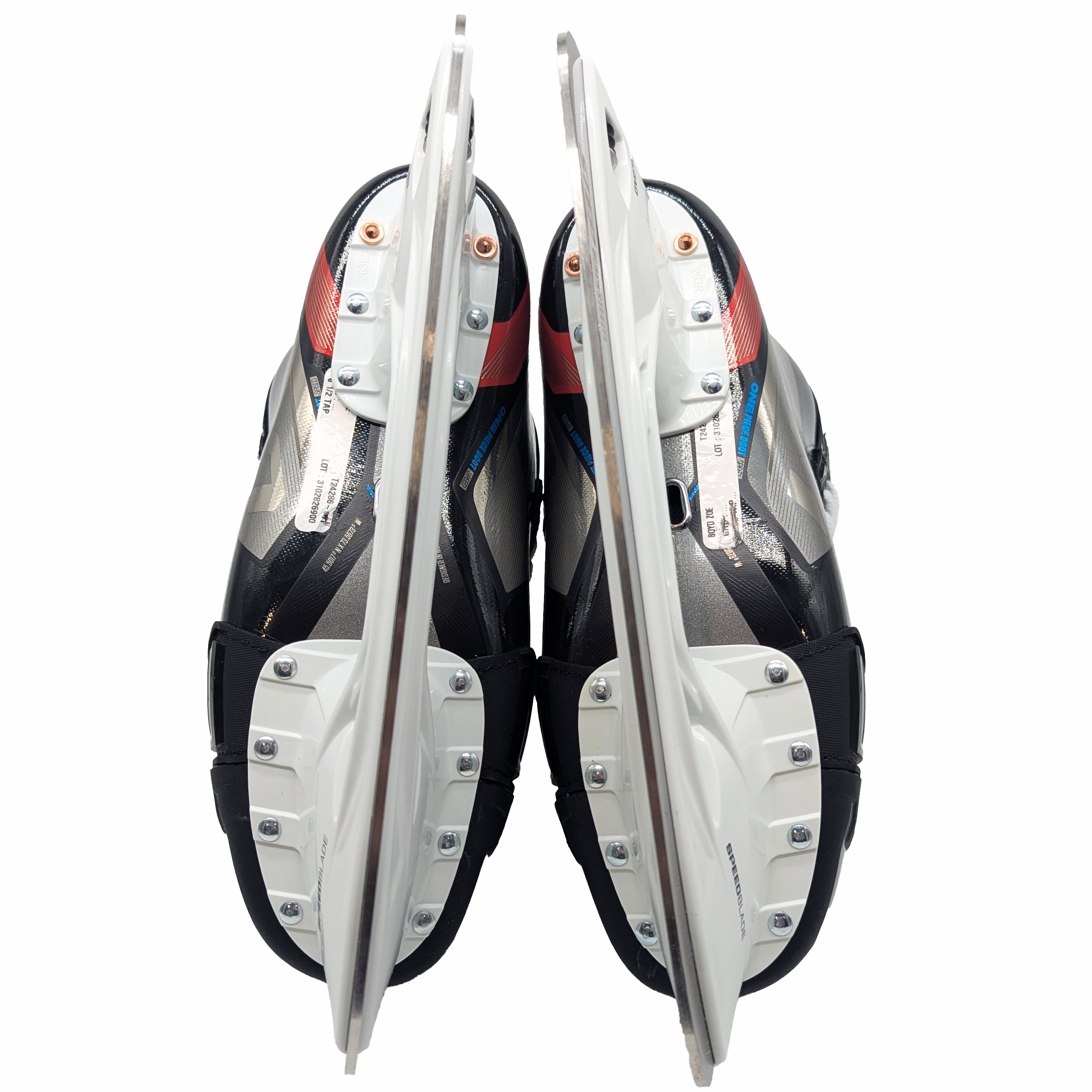 CCM Jetspeed FT6 Pro – Patins de hockey professionnels – Taille 6.5R