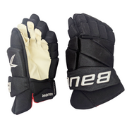 Bauer Vapor 2X Pro - NHL Pro Stock Glove - Calgary Flames (Black)