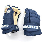 Sherwood  Pro - NHL Pro Stock Glove - Florida Panthers (Navy/White)