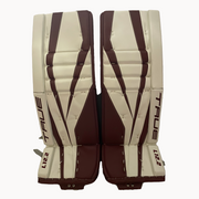 True L12.2 - Nouvelles protections de gardien Pro Stock (marron/blanc)