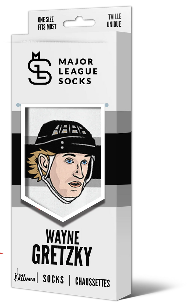 Major League Socks - Wayne Gretzky - LA