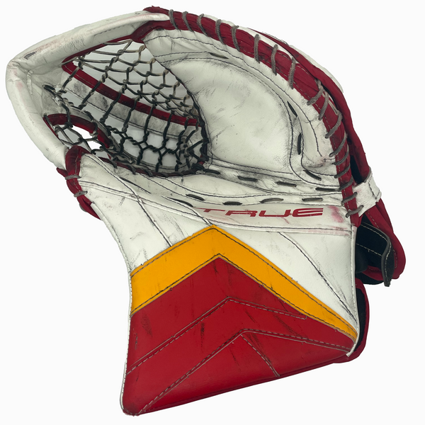 True Catalyst PX3 - Used Pro Stock Goalie Set (Red/Yellow/White)