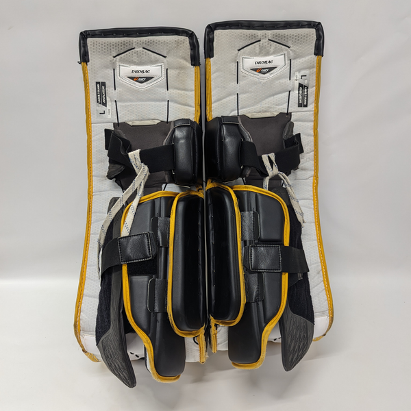 Bauer Supreme UltraSonic - Pro Stock Goalie Full Set (Black/Yellow/White)
