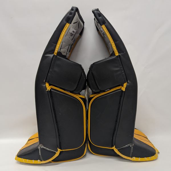 Bauer Supreme UltraSonic - Pro Stock Goalie Full Set (Black/Yellow/White)