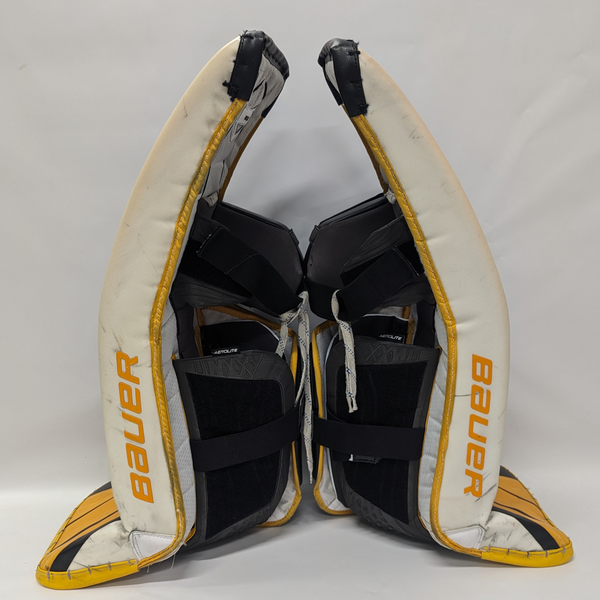 Bauer Supreme UltraSonic - Pro Stock Goalie Full Set (Black/Yellow/White)