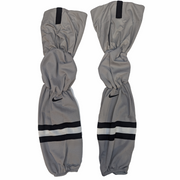 Nouveauté - Chaussette de hockey Nike NCAA (gris/noir/blanc)