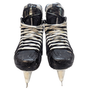 Bauer Vapor Hyperlite 2 - Used AHL Pro Stock Hockey Skates with Shot Blockers - Size 9
