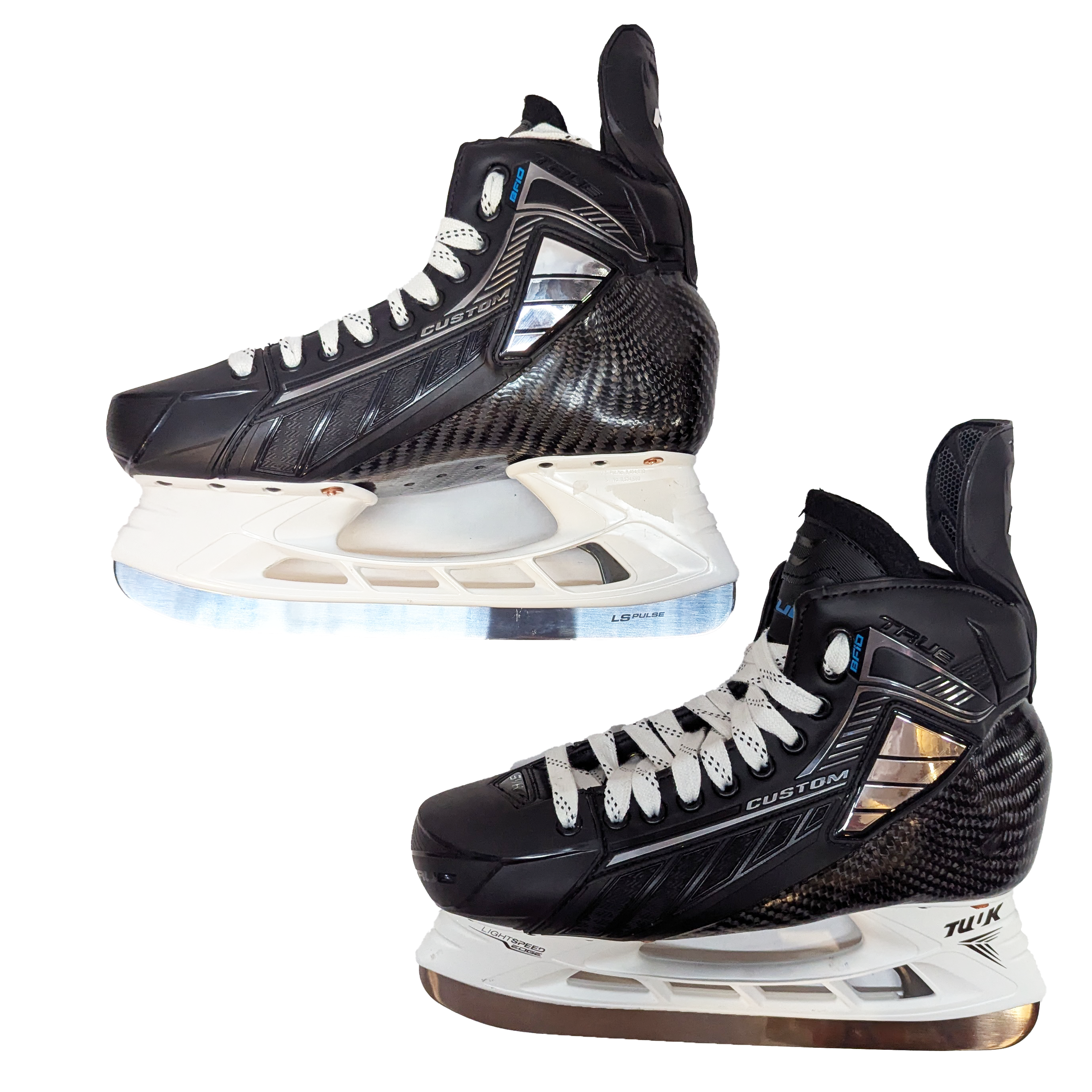 True Catalyst Pro - Pro Stock Hockey Skates - Size 10