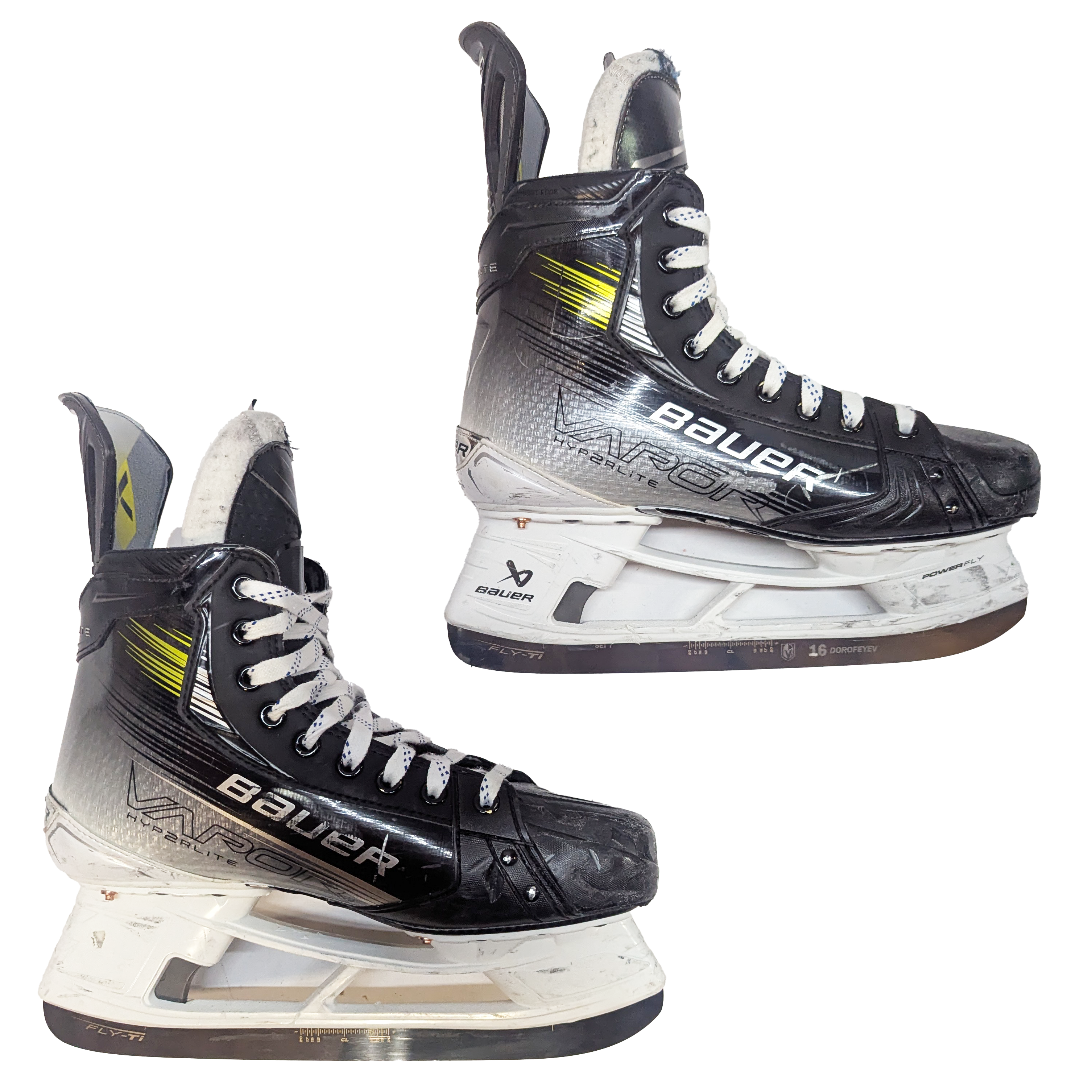 Bauer Vapor Hyperlite 2 - Used Pro Stock Hockey Skate - Size 9