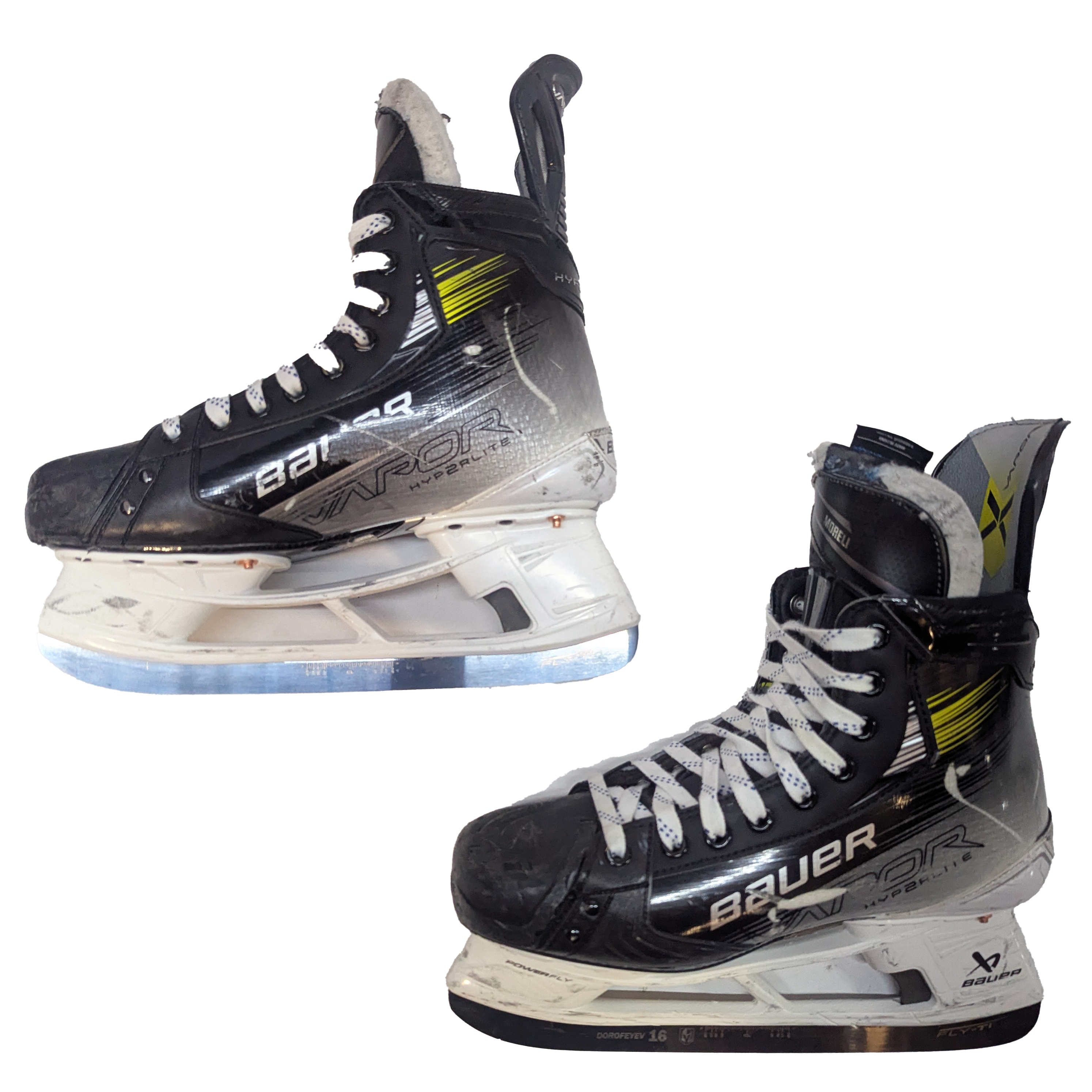 Bauer Vapor Hyperlite 2 - Used Pro Stock Hockey Skate - Size 9