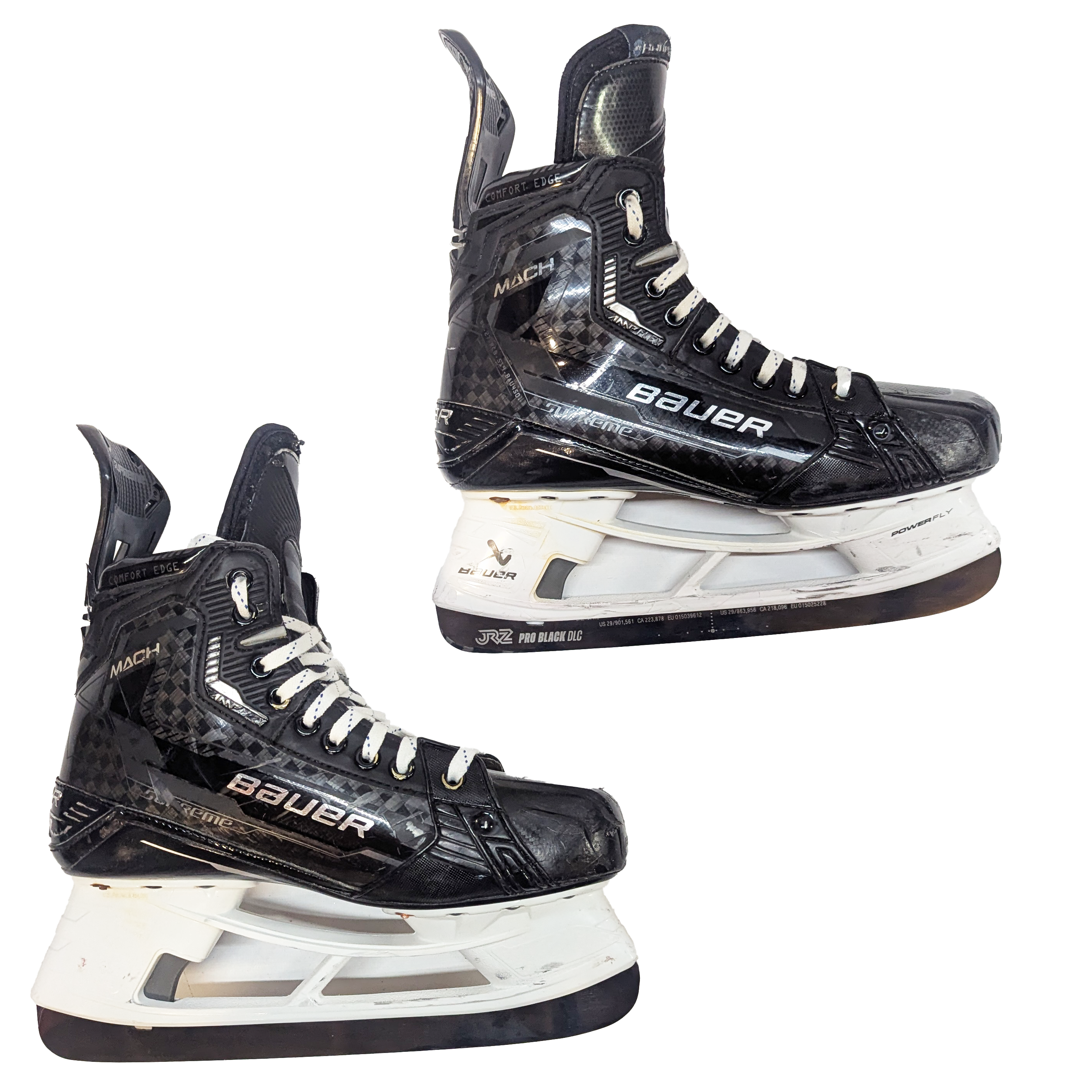 Bauer Supreme Mach - Used NCAA Pro Stock Hockey Skate - Size 8