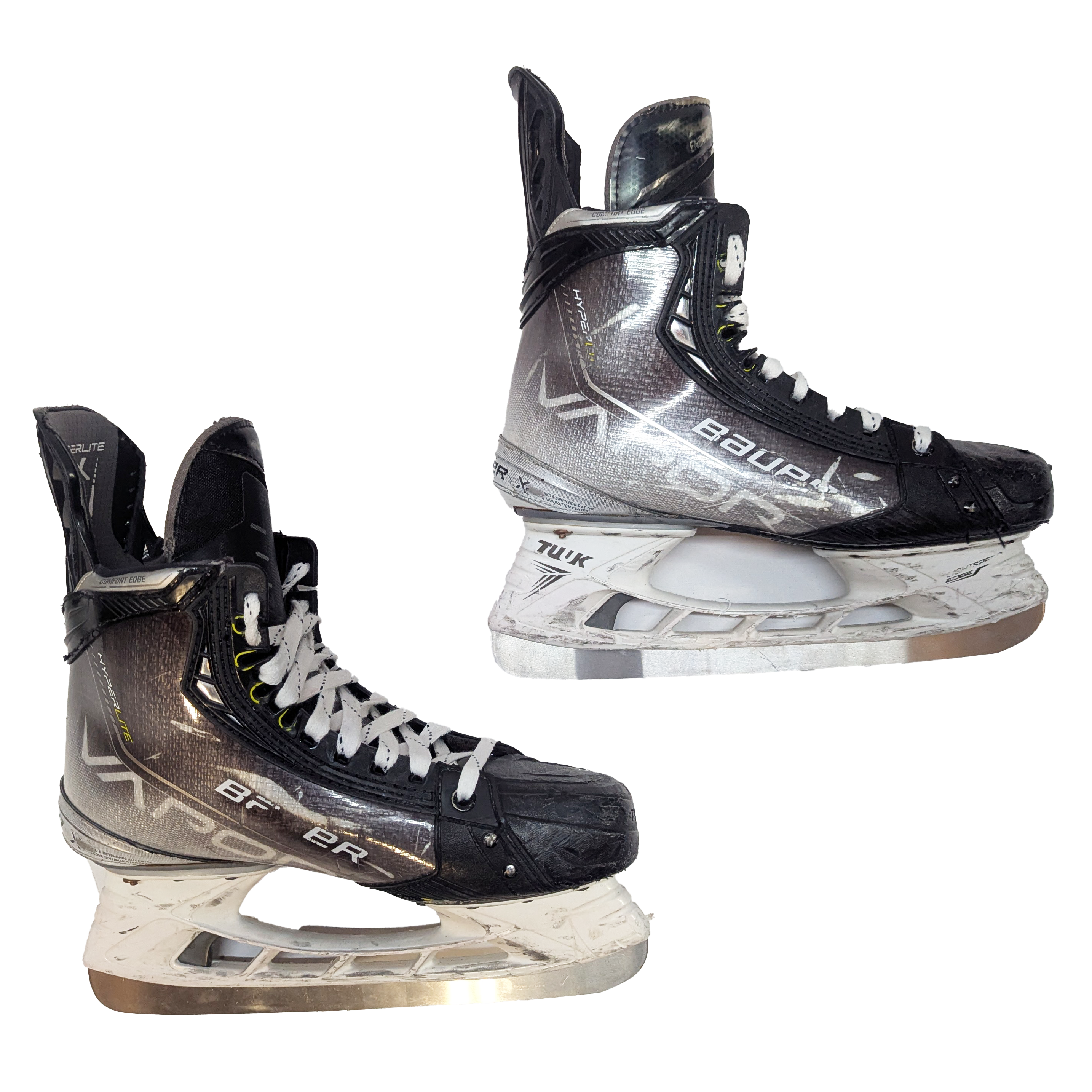 Bauer Vapor Hyperlite - Used AHL Pro Stock Hockey Skate - Size 9