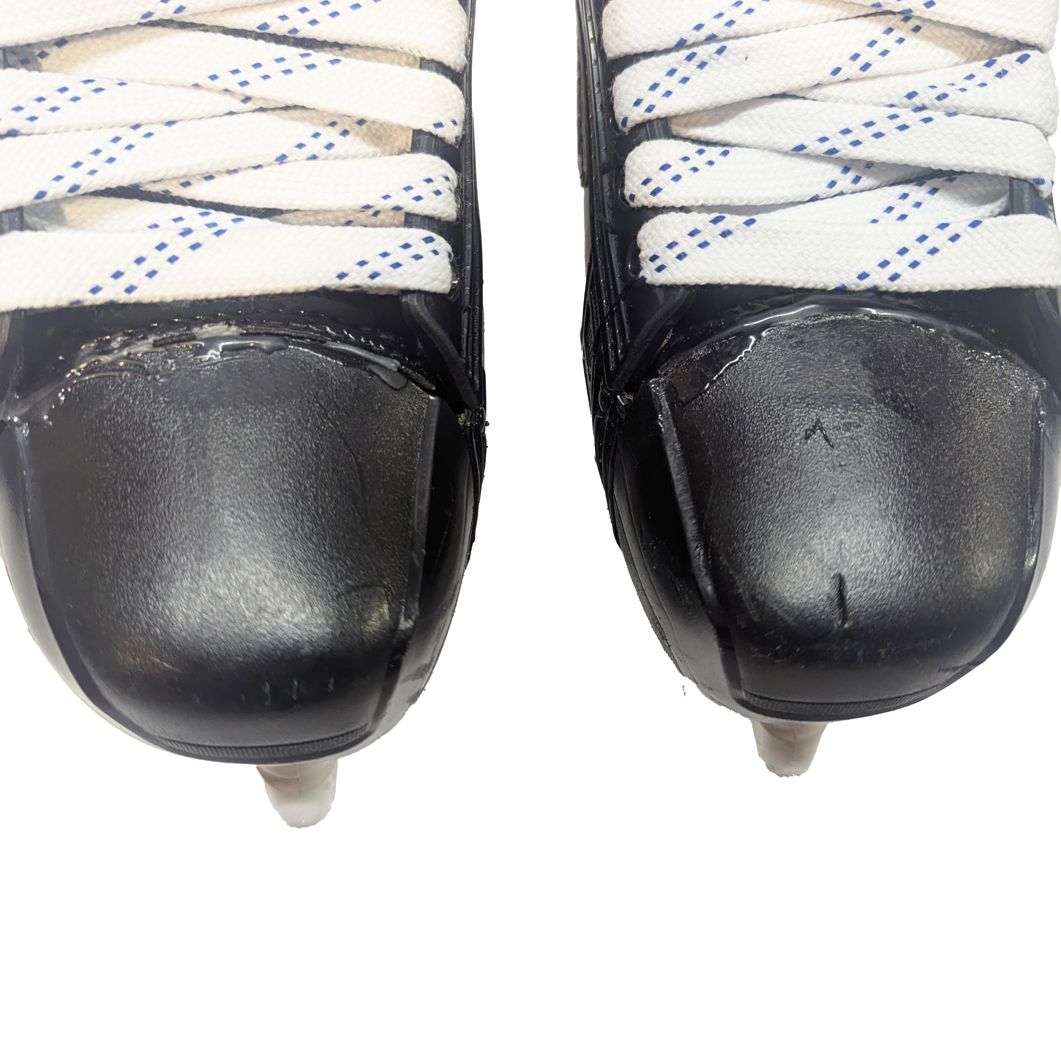 Bauer Supreme 2S Pro - NCAA Used Pro Stock Hockey Skates - Size 8