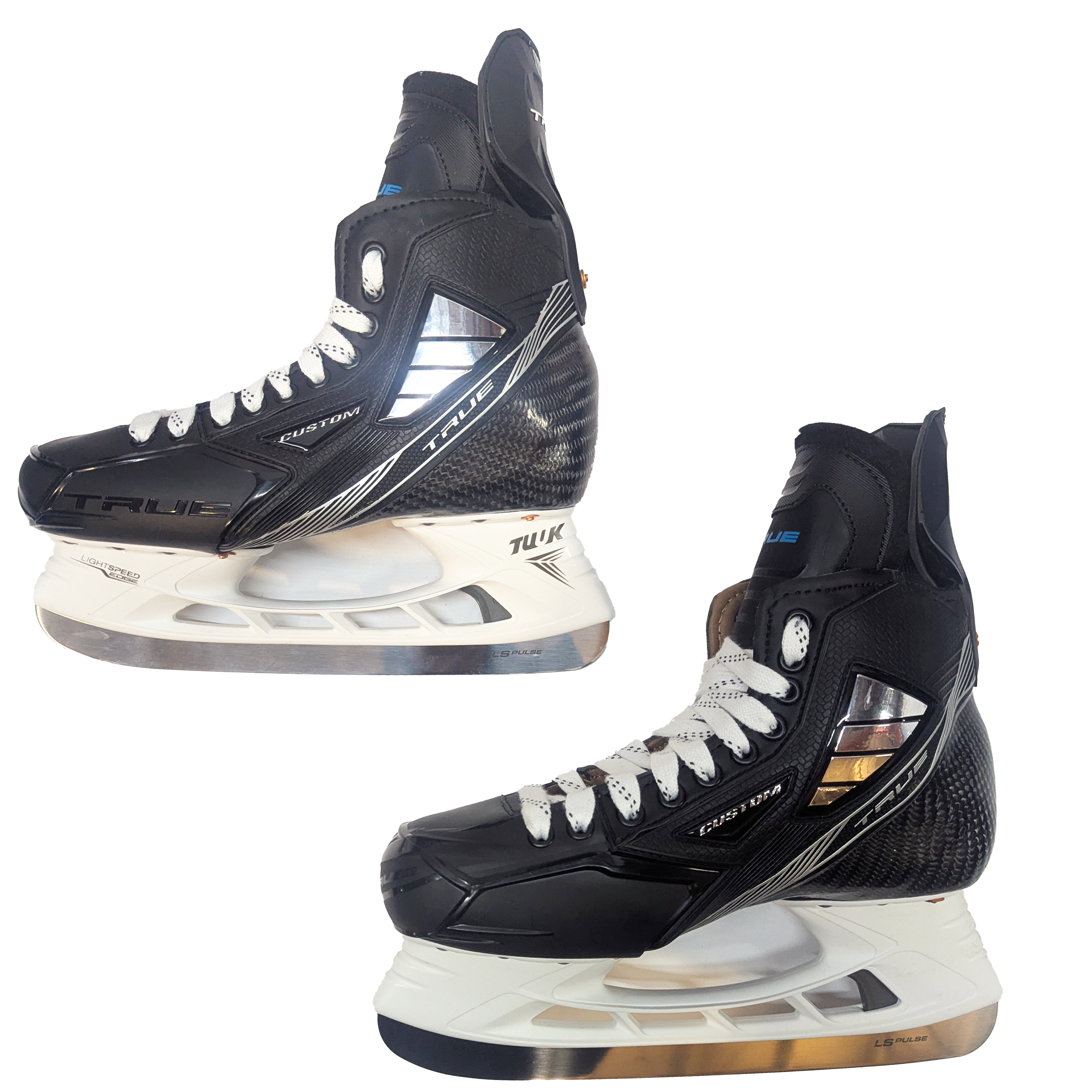 True Custom - AHL Pro Stock Hockey Skates - Size 9.5